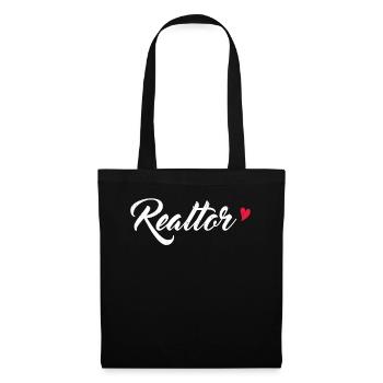 Realtor - Tote Bag - black - Front