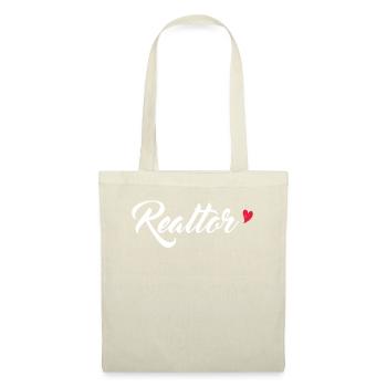 Agent immobilier - Sac en tissu - nature - Devant