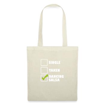 Salsa Dancing Cuba Dance Latino Dance Class Gift - Tote Bag - nature - Front