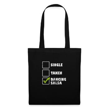 Salsa - Tote Bag - black - Front