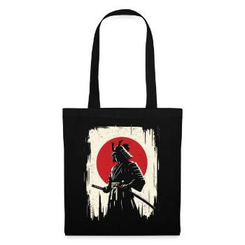 Samurai - Tote Bag - black - Front