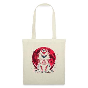 Samouraï Ronin épée guerrier de combat cadeau - Sac en tissu - nature - Devant