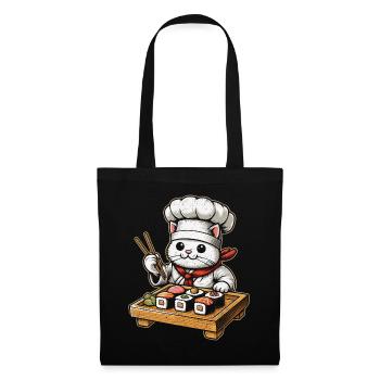 Sushi - Sac en tissu - noir - Devant