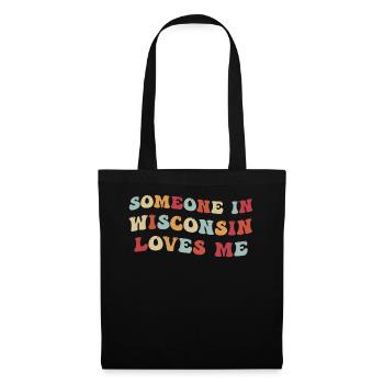 Pouces verts Mains sales Coeurs pleins - Sac en tissu - noir - Devant