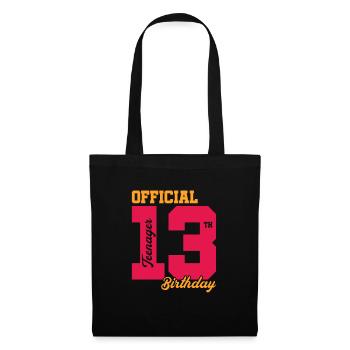 Teen Teen Teen Teens Teeny Gift - Tote Bag - black - Front