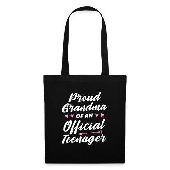 Teen Teen Teen Teens Teeny Gift - Tote Bag - black - Front