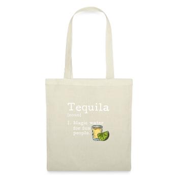 Tequila Sunrise Booze Party Mexique Cadeau - Sac en tissu - nature - Devant