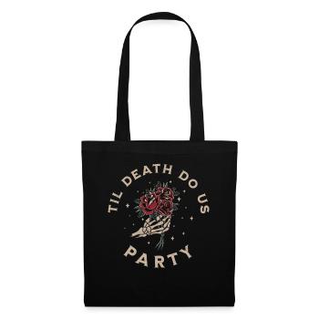 Bachelor bachelor party - Tote Bag - black - Front