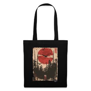 Style de propagande : Révolution de la nature - Sac en tissu - noir - Devant
