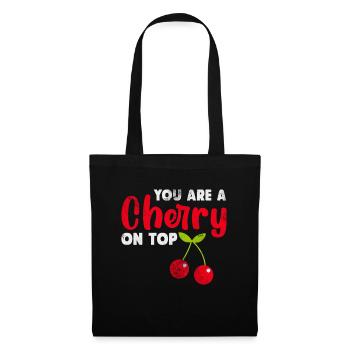 Cherry - Tote Bag - black - Front