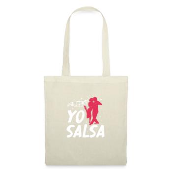Salsa Dancing Cuba Dance Latino Dance Class Gift - Tote Bag - nature - Front