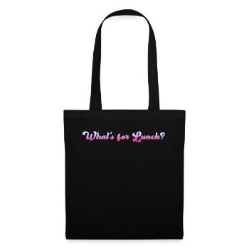 What's For Lunch? - Tote Bag - black - Front