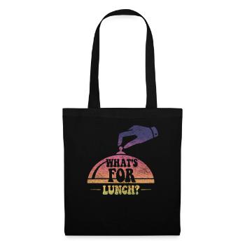 What's For Lunch? - Tote Bag - black - Front