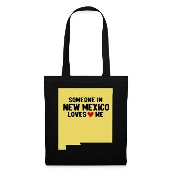 Someone In New Mexico Loves Me - Tote Bag - black - Front