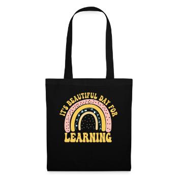 It's A Beautiful Day For Learning - Tote Bag - black - Front