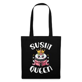 Sushi - Sac en tissu - noir - Devant