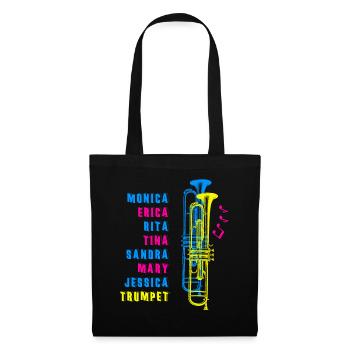 The Trumpets... - Tote Bag - black - Front