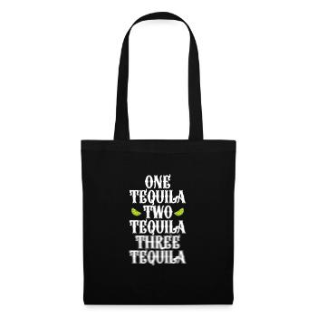 Tequila Sunrise Booze Party Mexico Gift - Tote Bag - black - Front