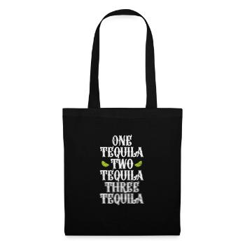 Tequila - Stoffbeutel - Schwarz - Vorne