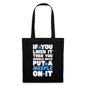 Jeux de société Jeux de société Jeux de soirée Jeux Cadeau - Sac en tissu - noir - Devant