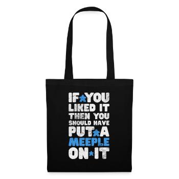 Board game - Tote Bag - black - Front