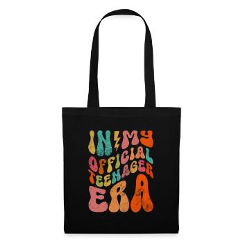 Teenager - Tote Bag - black - Front