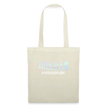 Teenager Teenie Teen Teens Teeny Geschenk - Stoffbeutel - Natur - Vorne