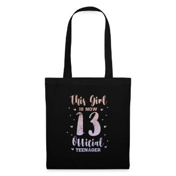 Teenager - Tote Bag - black - Front