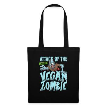 Zombie Zombie-Jäger Zombieapokalypse Geschenk - Stoffbeutel - Schwarz - Vorne