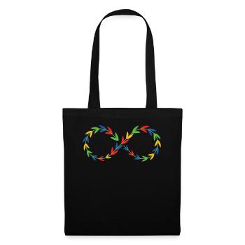 Autism Awareness Day Autistic Gift - Tote Bag - black - Front