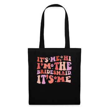 Vieille fille - Sac en tissu - noir - Devant