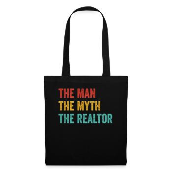 Realtor - Tote Bag - black - Front