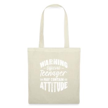 Teenager - Tote Bag - nature - Front