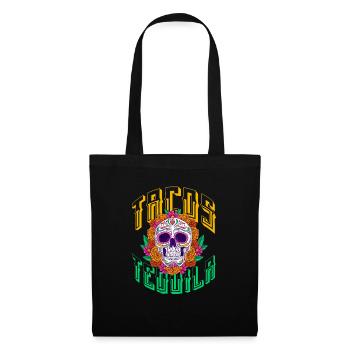 Tequila Sunrise Booze Party Mexico Gift - Tote Bag - black - Front