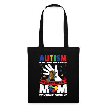 Autism Awareness Day Autistic Gift - Tote Bag - black - Front