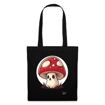 Voodoo Mushroom - Tote Bag - black - Front