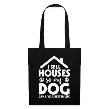 Realtor - Tote Bag - black - Front