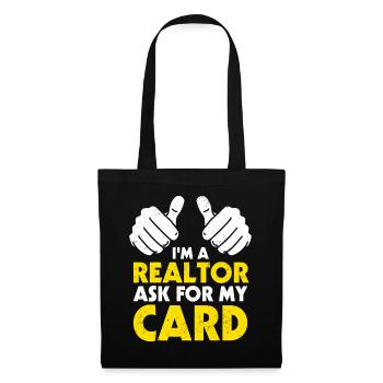 Realtor - Tote Bag - black - Front