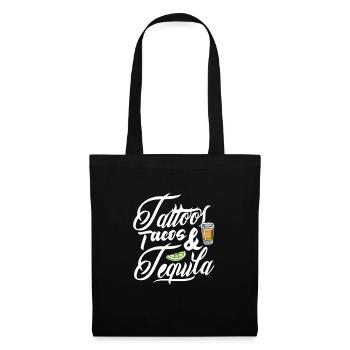 Tequila Sunrise Booze Party Mexico Gift - Tote Bag - black - Front