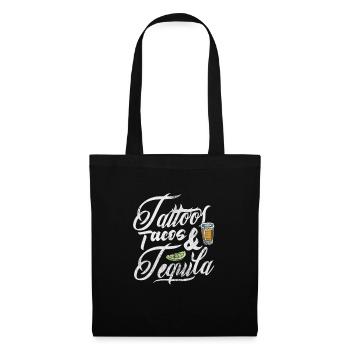 Tequila - Stoffbeutel - Schwarz - Vorne