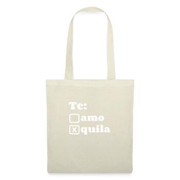 Tequila Sunrise Booze Party Mexique Cadeau - Sac en tissu - nature - Devant