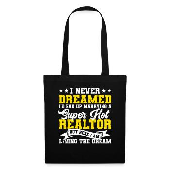 Realtor - Tote Bag - black - Front
