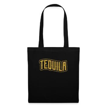 Tequila Sunrise Booze Party Mexico Gift - Tote Bag - black - Front