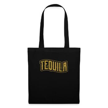 Tequila - Stoffbeutel - Schwarz - Vorne