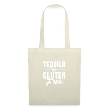 Tequila Sunrise Booze Party Mexique Cadeau - Sac en tissu - nature - Devant