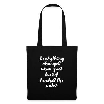Wakeboard Wakeboarder Wakeboarding Gift - Tote Bag - black - Front