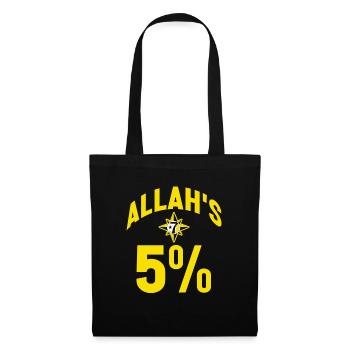 Muslim Islam Allah Ramadan Kareem Gift - Tote Bag - black - Front