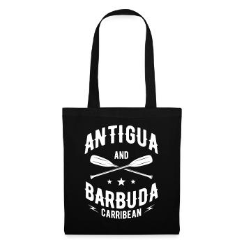 Antigua Barbuda Caribbean Island Holiday Gift - Tote Bag - black - Front