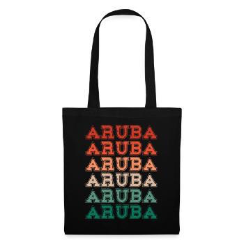 Aruba Caribbean Summer Ocean Beach Gift - Tote Bag - black - Front