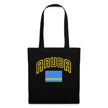 Aruba Caribbean Summer Ocean Beach Gift - Tote Bag - black - Front